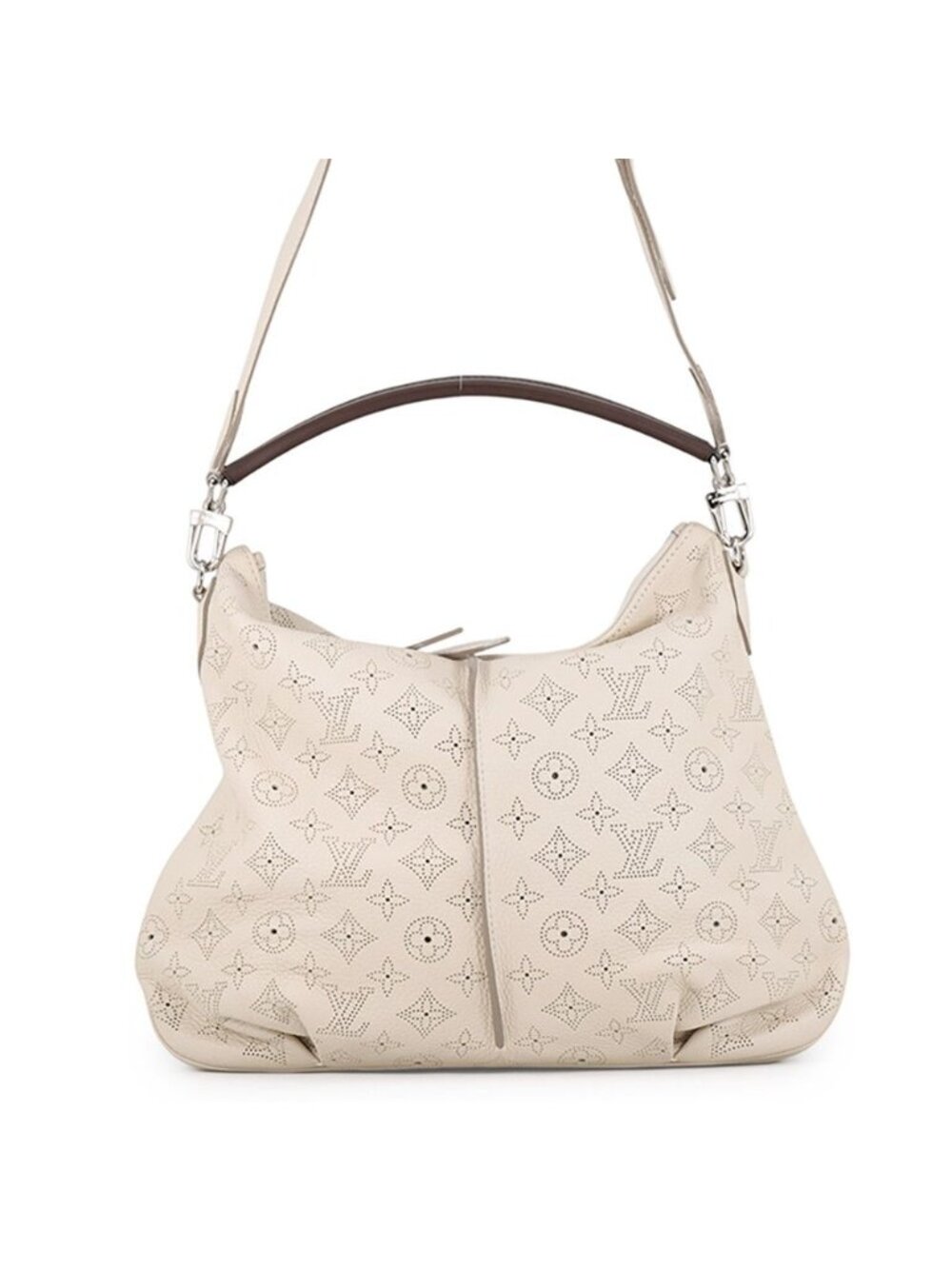 Louis Vuitton Monogram Mahina Selene PM 2-Way Shoulder Bag